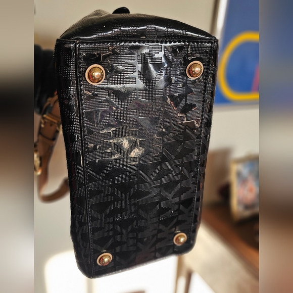 Michael Kors Grayson Logo Medium Duffel Handbag - Picture 6 of 7